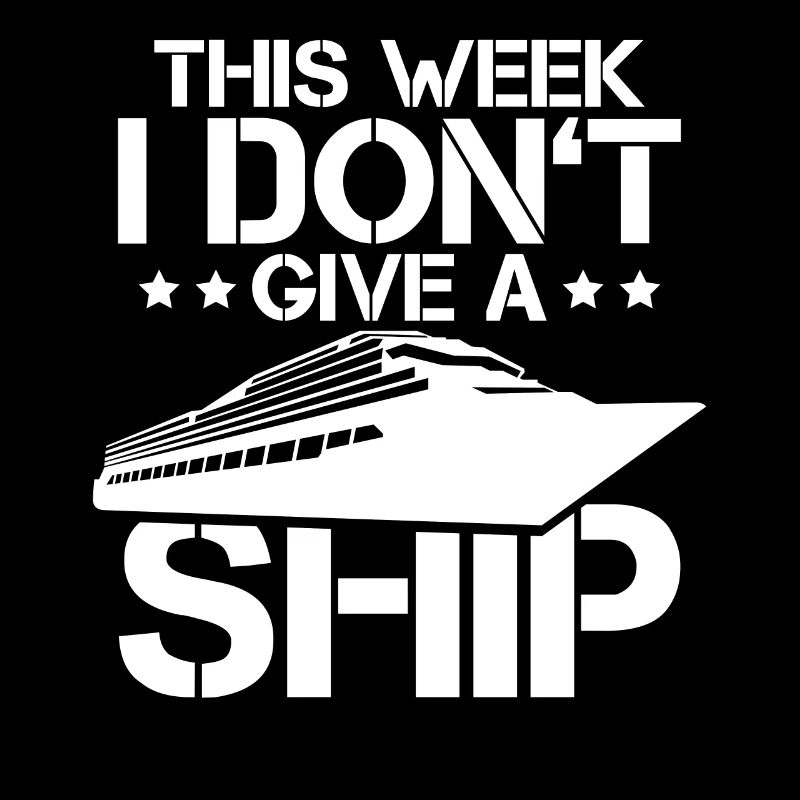This Week I Dont Give A Ship Captain Anchor