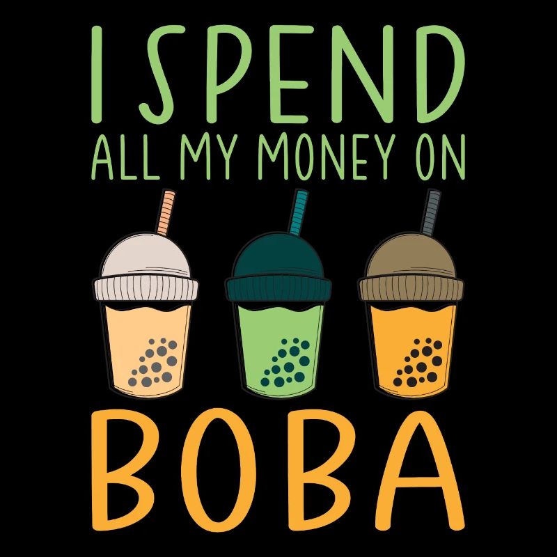 Bubble Tea Lover Cadeau