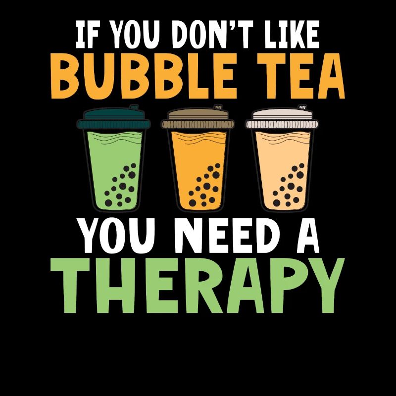 Bubble Tea Lover Cadeau