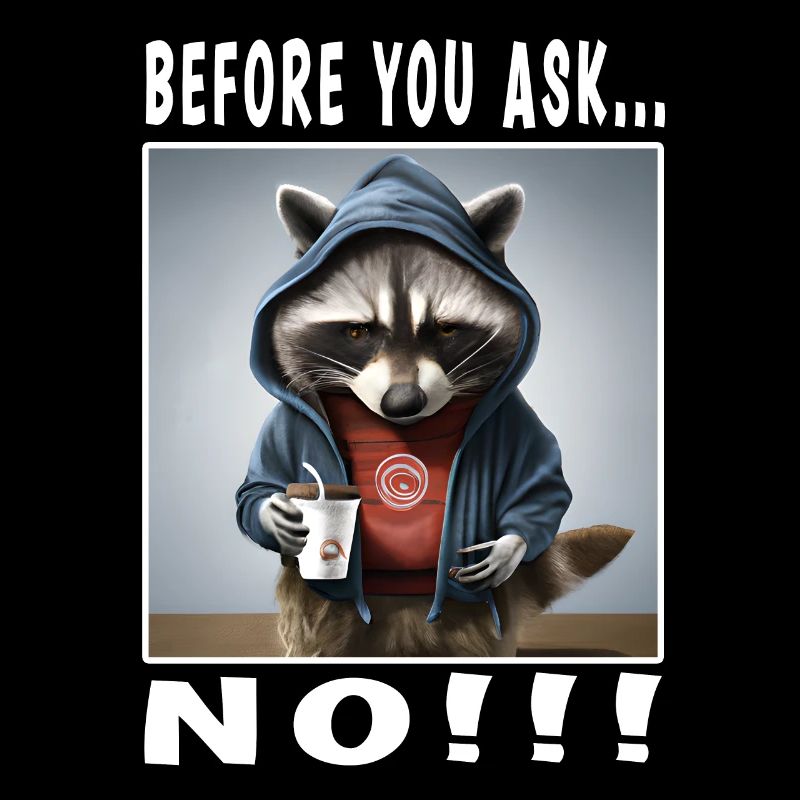 Before you ask no