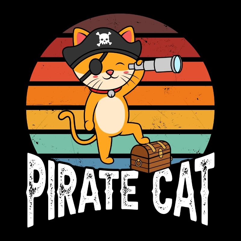 Pirate Cat