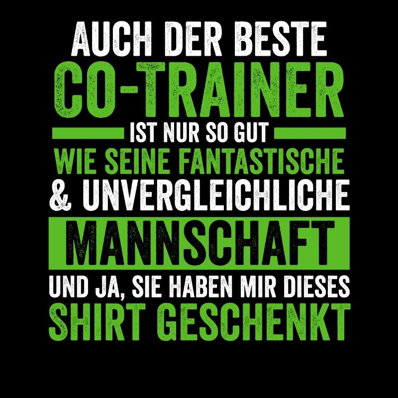 Co-Trainer Sport Cotrainer Geschenk