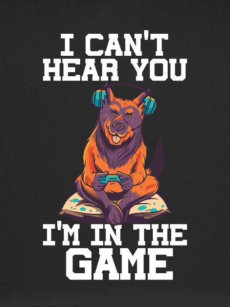 Gaming Dog