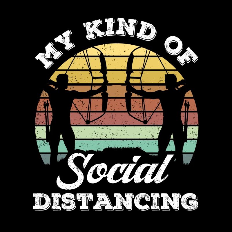 Mon type de distanciation sociale