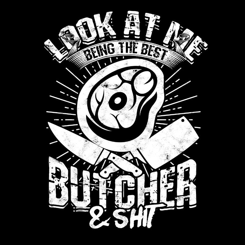 Butcher Fleischer Gift Meat Gift Idea SC