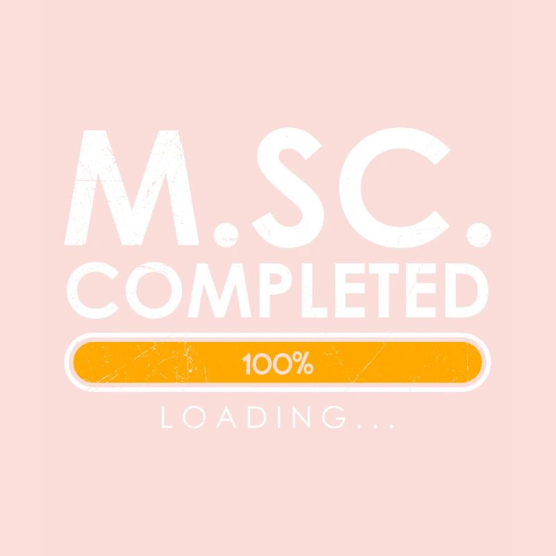 Loading complete Masterabschluss Master of Science
