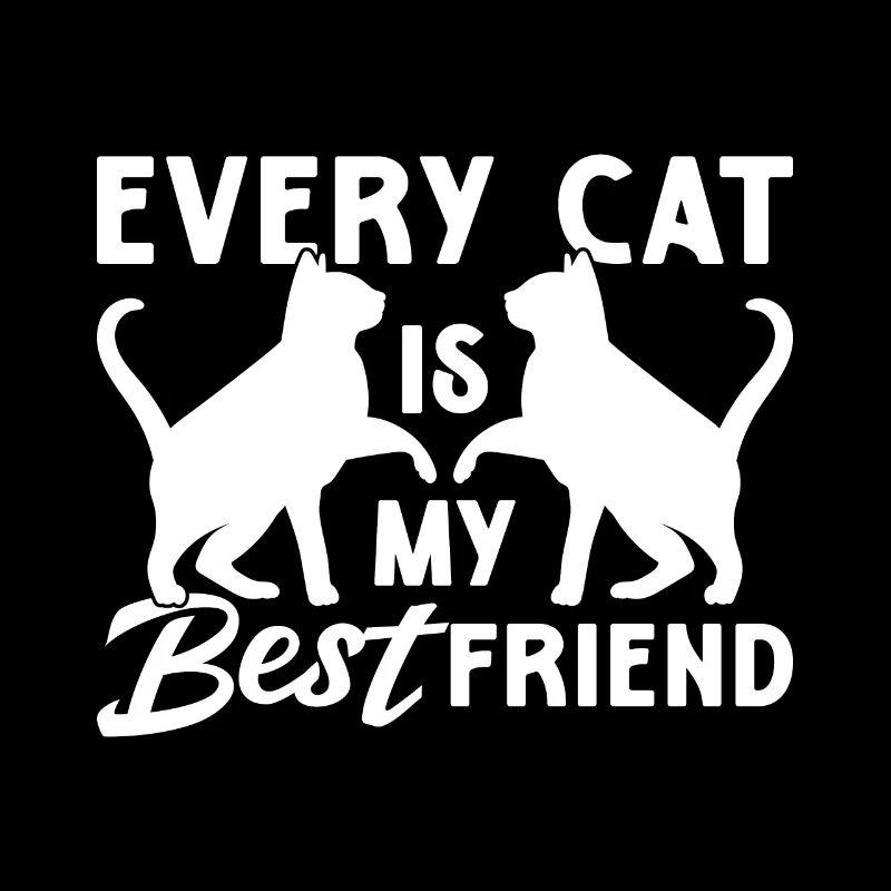 Jede Katze Ist Mein Bester Freund