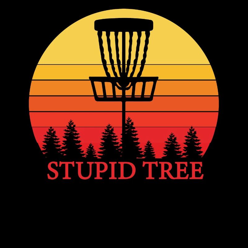 Dumb Tree Flying Disc Golf Frisbee Hobby
