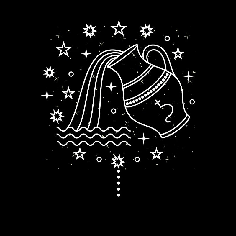 Wassermann Sternzeichen Tierkreiszeichen Horoskop