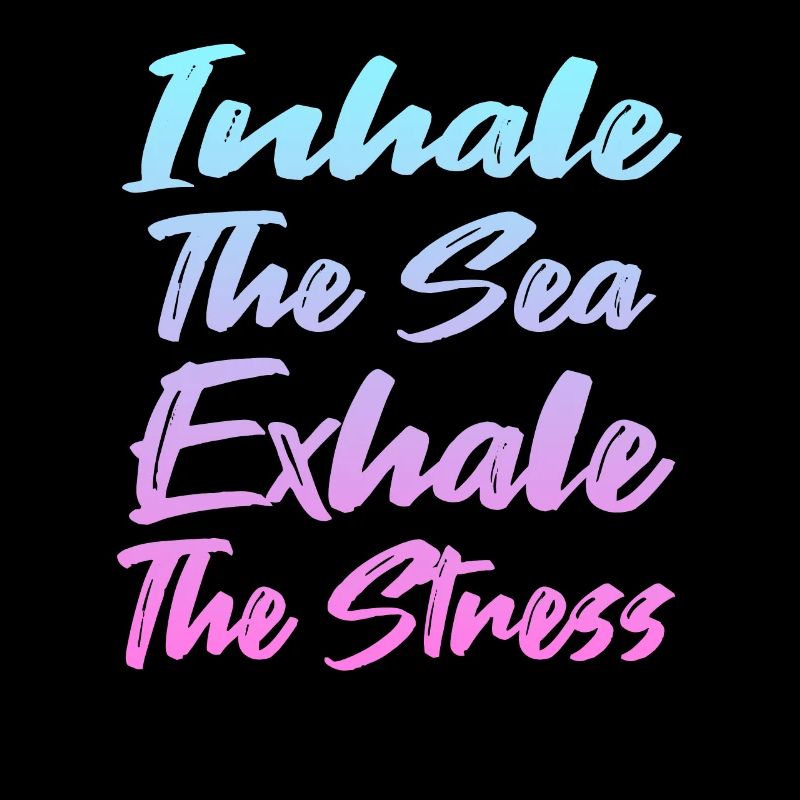 Conception de yoga de plage