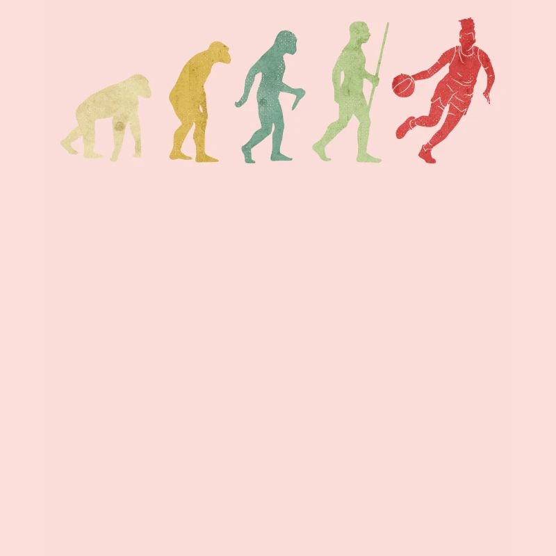 Basketball Player Female Evolution