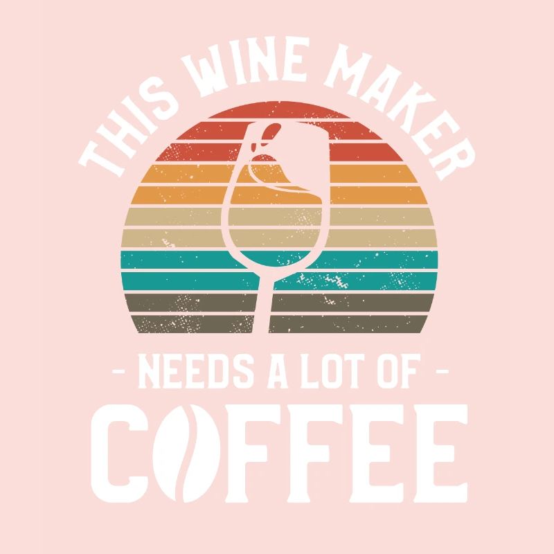 Ce vigneron a besoin de beaucoup de vinification de café