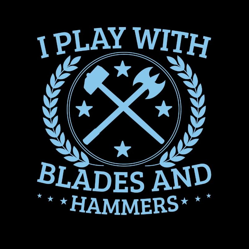 Idée cadeau Metalsmith Play With Blades And Hammers