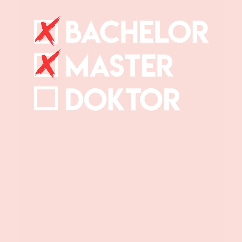 Checklist Bachelor Master Doctoral Degree