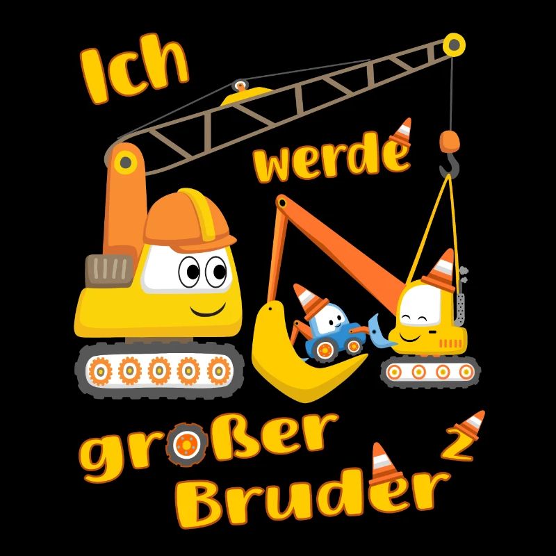 Großer Bruder Hoch 2 Traktor und Bagger