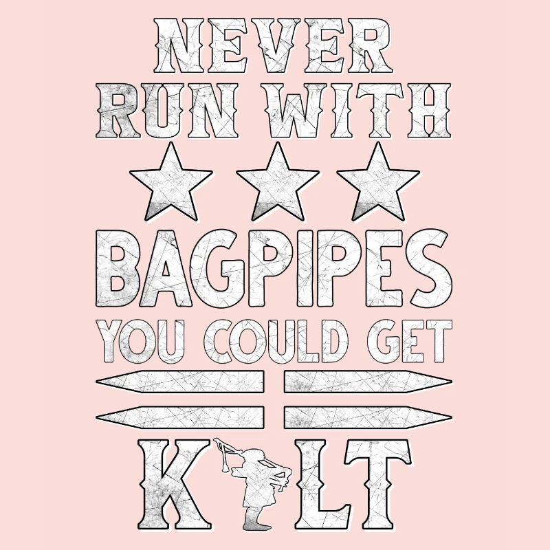 Cornemuse Kilt Écossais Beat Cornemuse