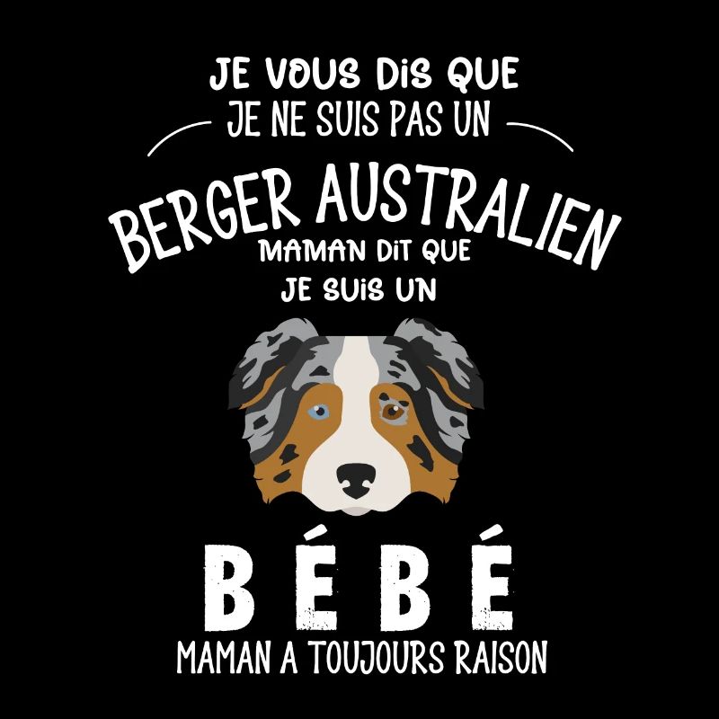 je ne suis pas un berger australien