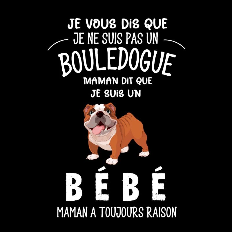 je ne suis pas un bouledogue