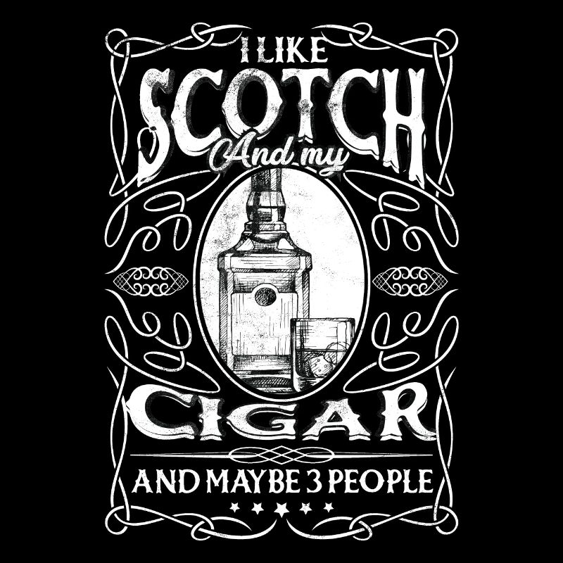 Irish Whisky Scotch Drinker Drinking Alcohol