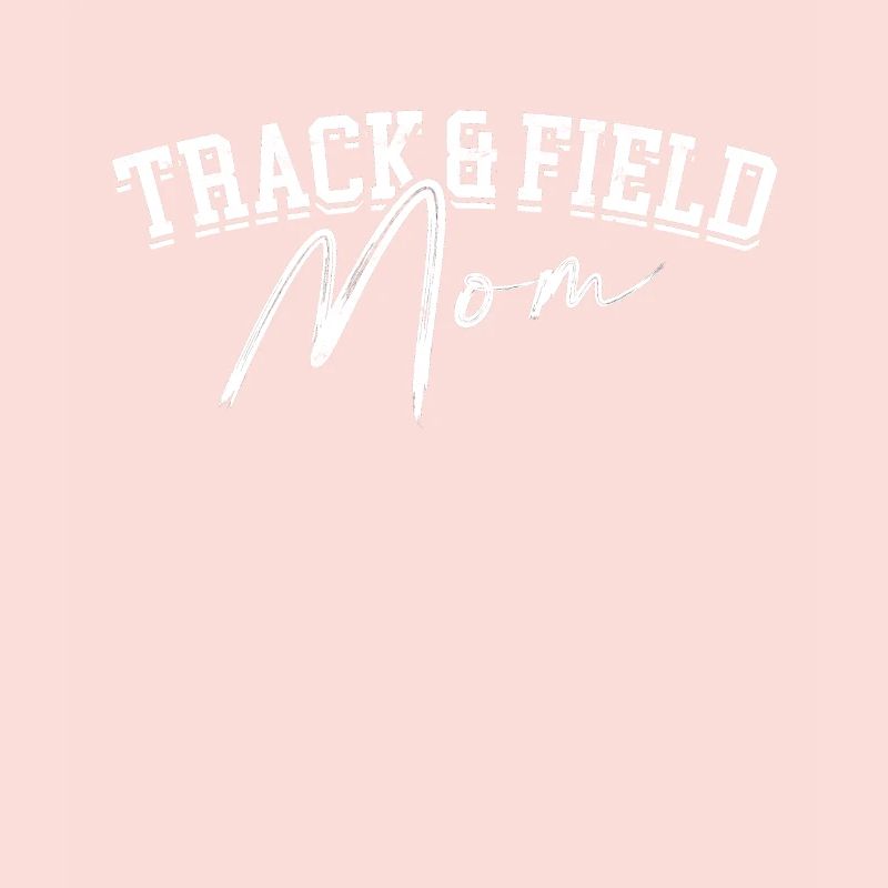 Leichtathletik -Mutter -Läufer Athelitcs Mutter