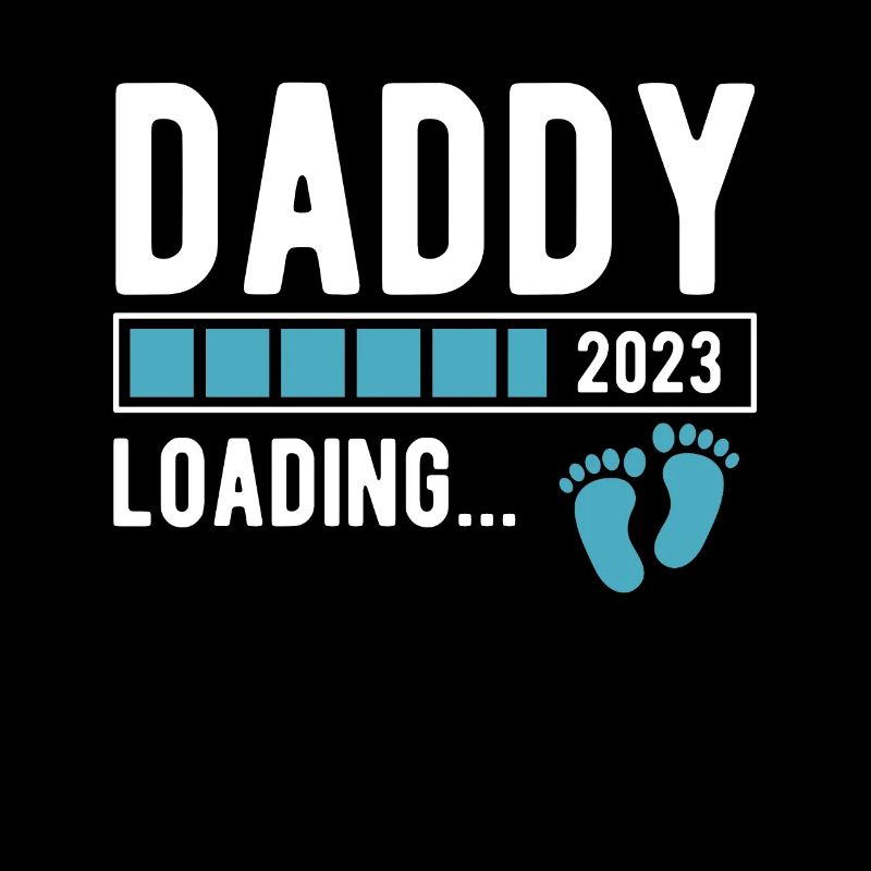 Daddy 2023 Loading Shirt Geschenk