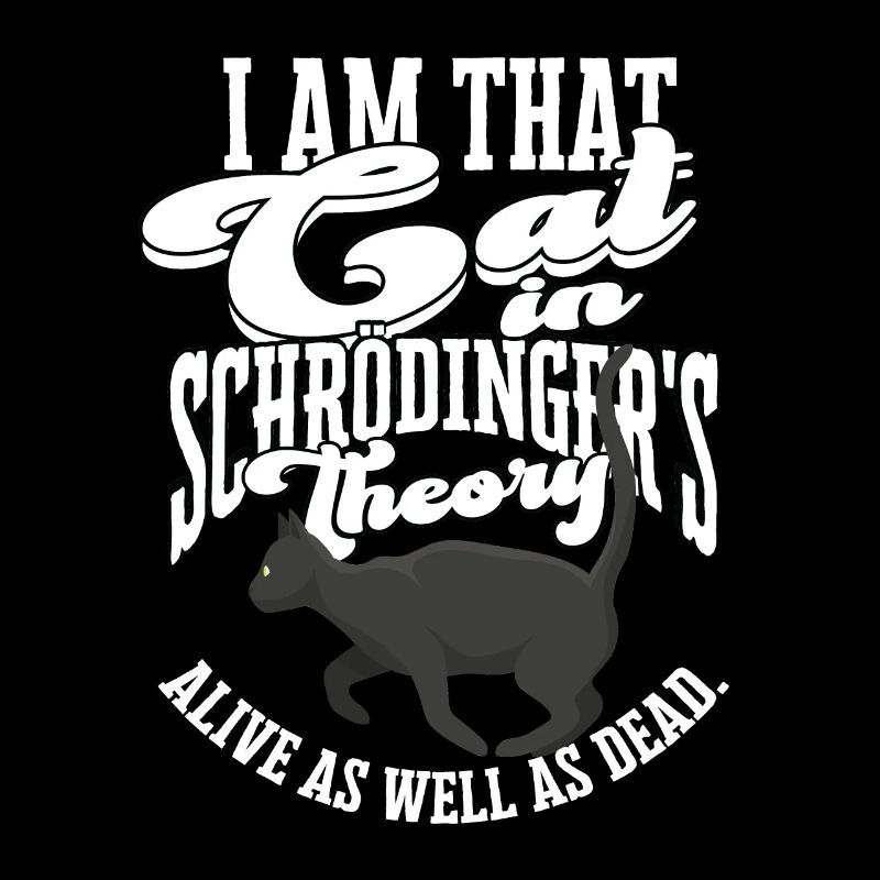Théorie du chat de Schrödinger physique quantique