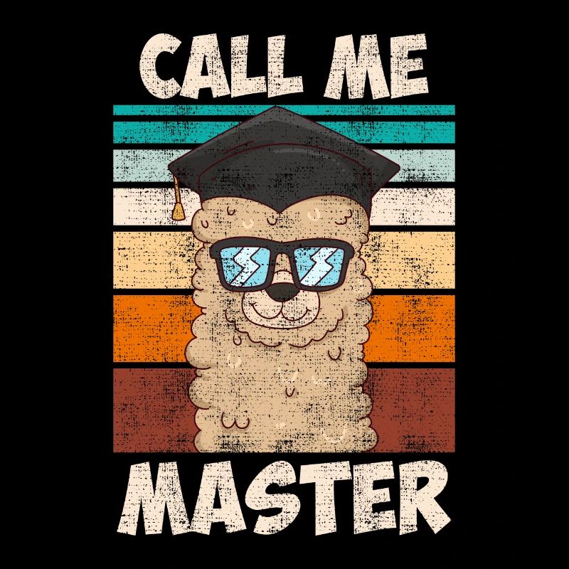 Call Me Master Lama Fan Master Degree