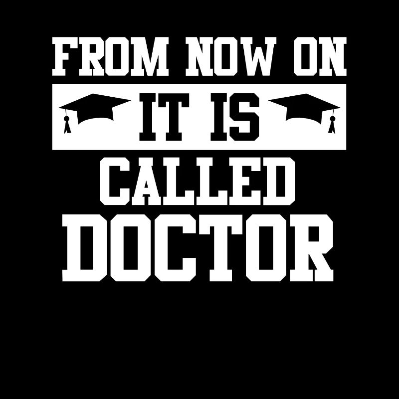 From now on it is called Herr Doktor Doktortitel