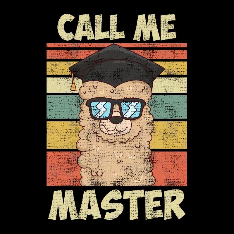 Appelez-moi Master Lama Fan Master Degree