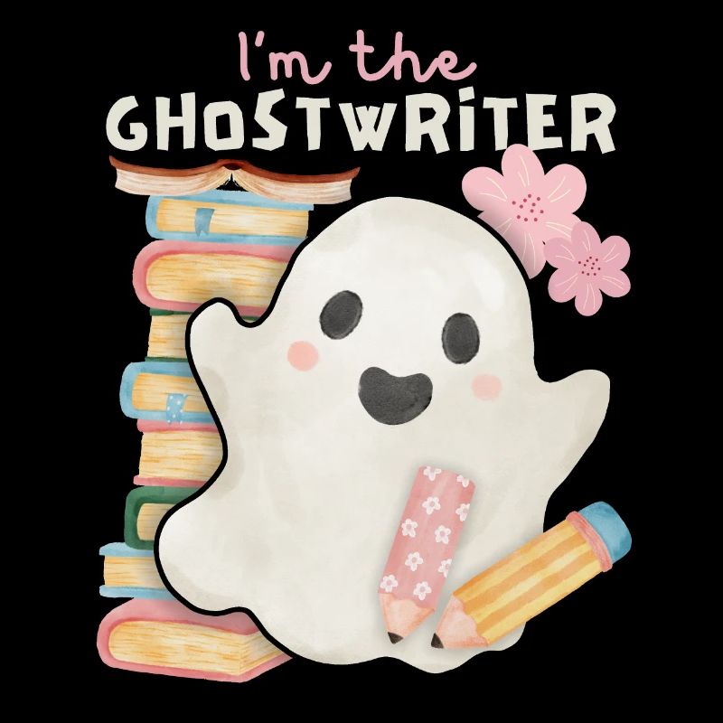 Lustiger Kawaii-Geist, Spruch, Ghostwriter, Bücher
