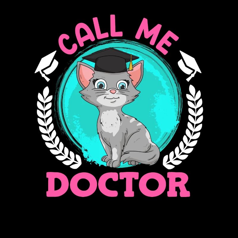 Nenn mich Doktor Ich habe einen Doktortitel