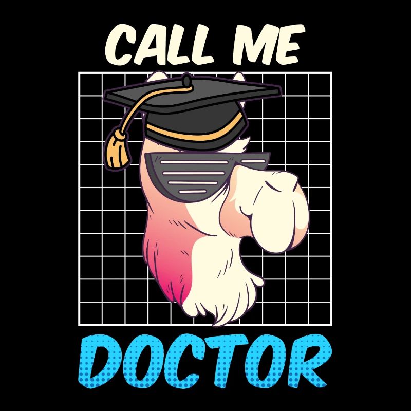 Nenn mich Doktor Ich habe einen Doktortitel