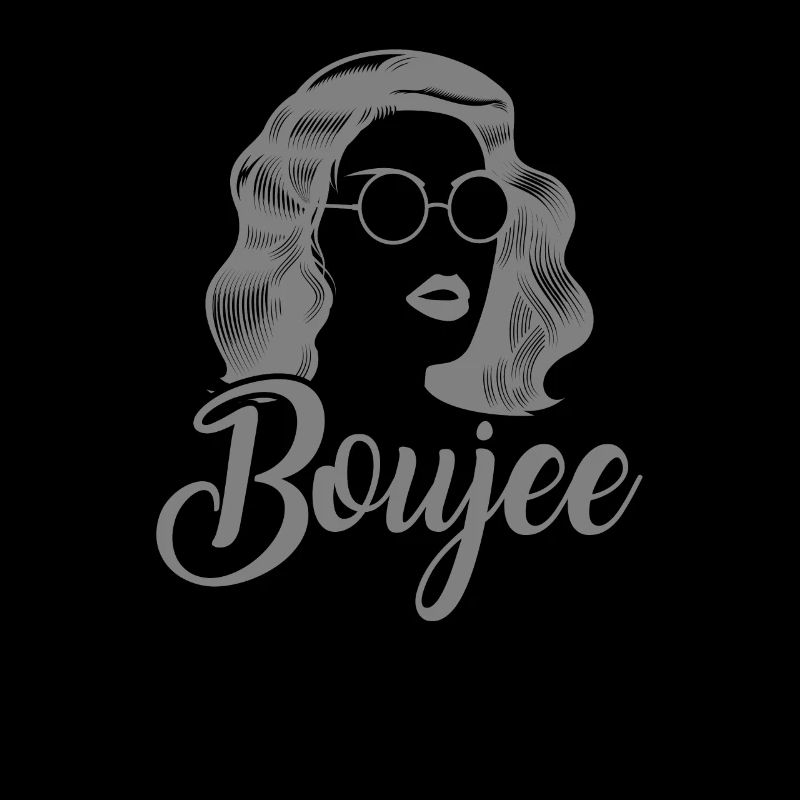Boujee Slang Word Fancy
