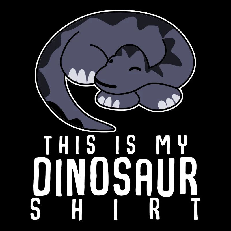 Dinos Dino sleeping dinosaur