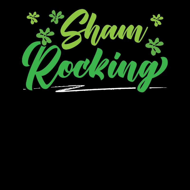 Shamrocking Shamrock St. Patricks Day Irish Pride