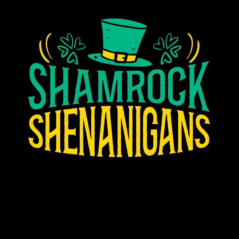Shamrock Shenanigans St. Patricks Day Irish Pride