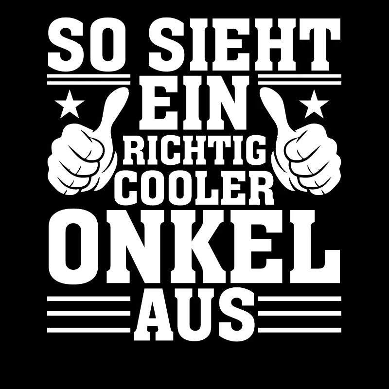 So Sieht Ein Richtig Cooler Onkel Aus