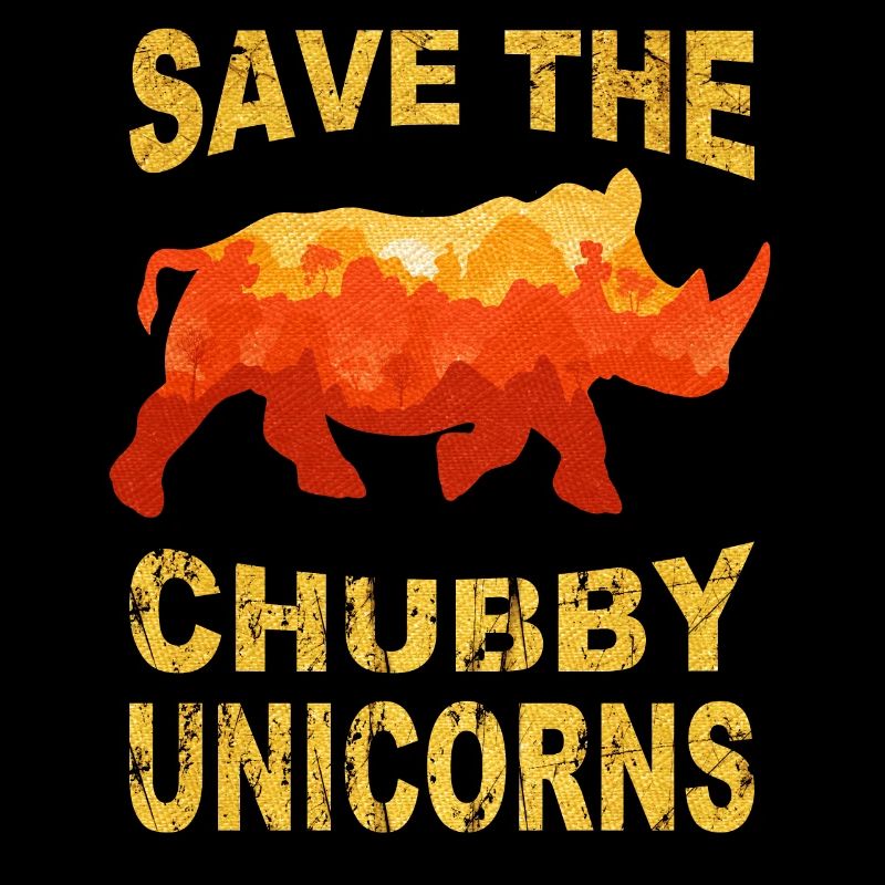 save the chubby uniicorns
