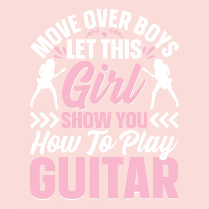 Guitariste Guitariste Filles - Guitariste Fille