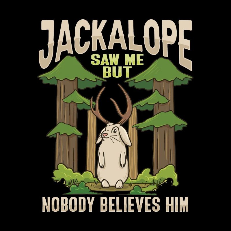 Mythical Creatures Cryptid Design for Jackalo