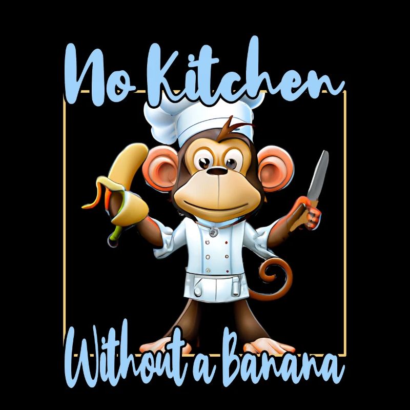 Kitchen Monkey Banana Vibes