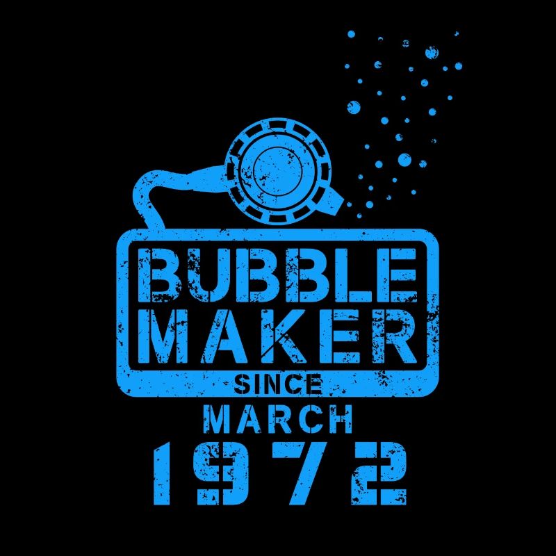 Diver Birthday Bubblemaker since March 1972