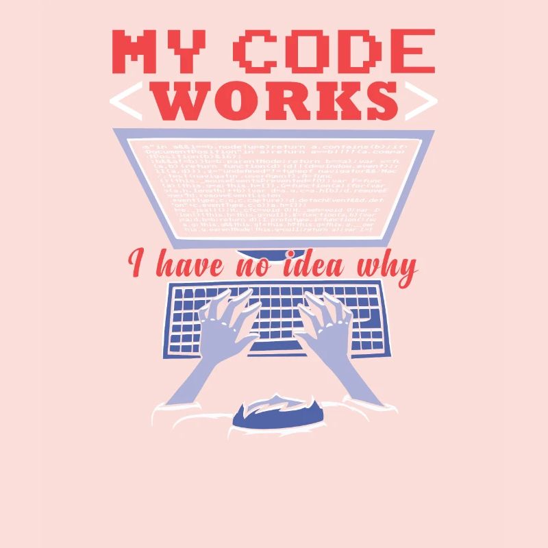 Fuuny Coder Programmierer