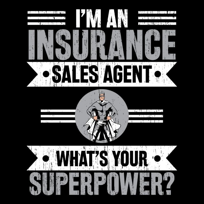 Je suis un emploi d’agent de vente d’assurance