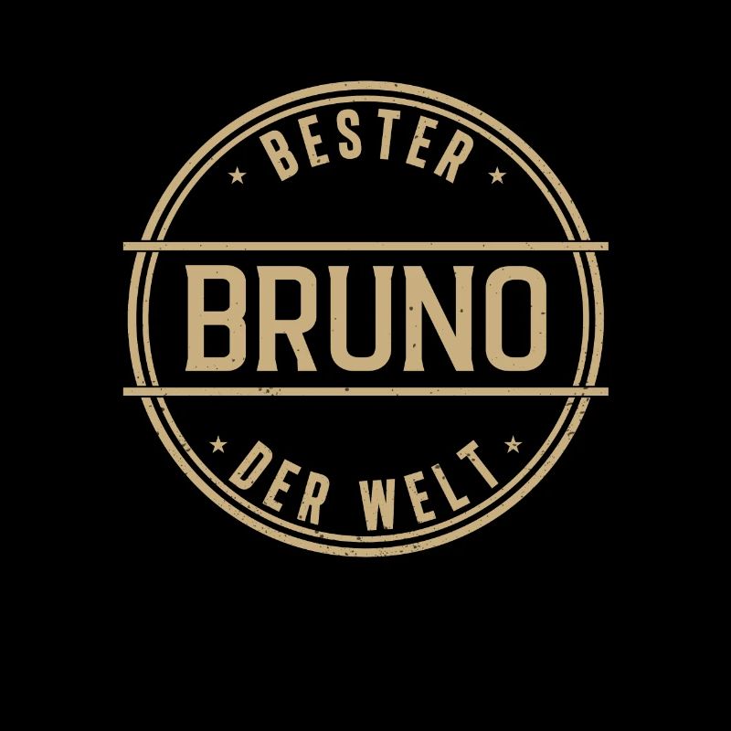 Bester Bruno Der Welt Funny Men's Name