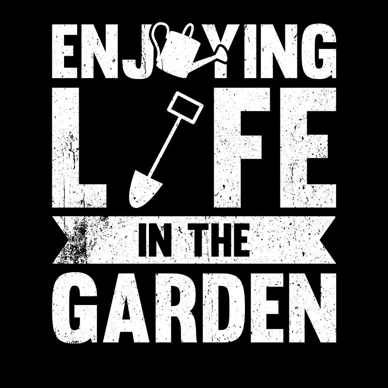 Profiter de la vie dans le jardin