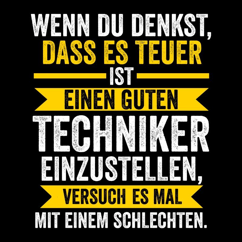 Techniker Beruf Beruf Geschenk