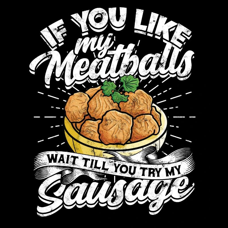 Meatballs Eat Spaghetti Gift Gift