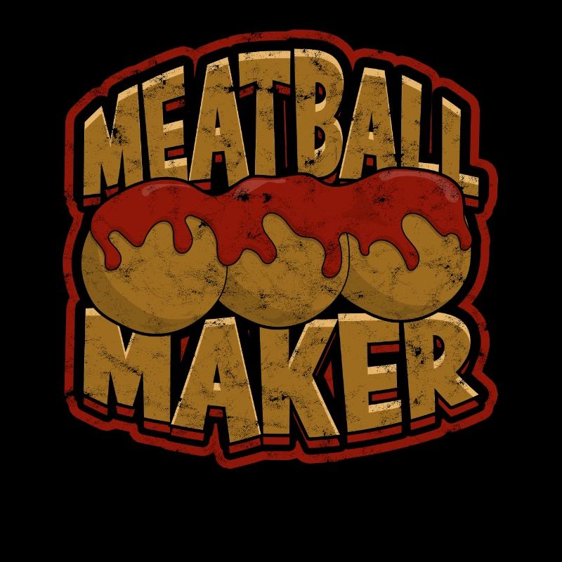 Meatballs Eat Spaghetti Gift Gift