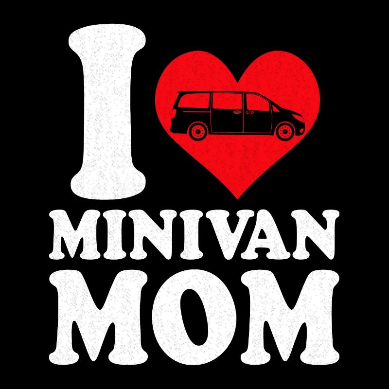 Papa travaille Conduit Minivan Papa Mode de vie Geschen